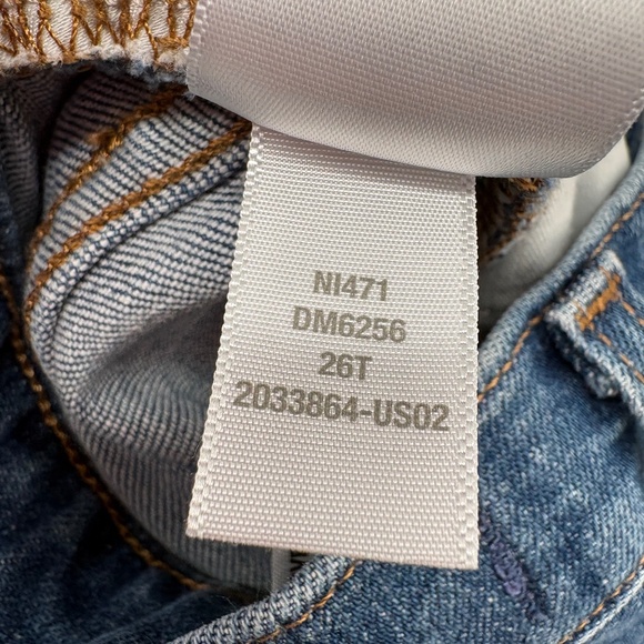 Madewell The Tall Perfect Vintage Wide-Leg Jean in Fairdale Wash - Picture 14 of 16